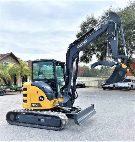 john deere mini excavator 50g